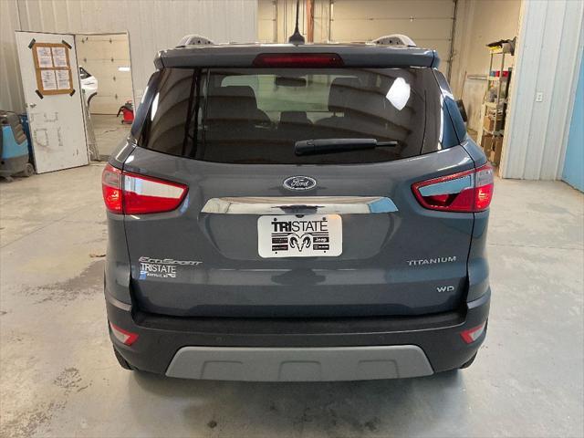 used 2019 Ford EcoSport car, priced at $13,500