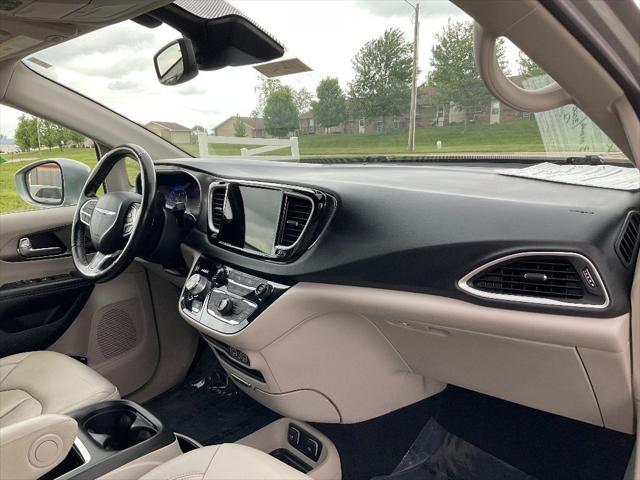 used 2021 Chrysler Pacifica car, priced at $24,200
