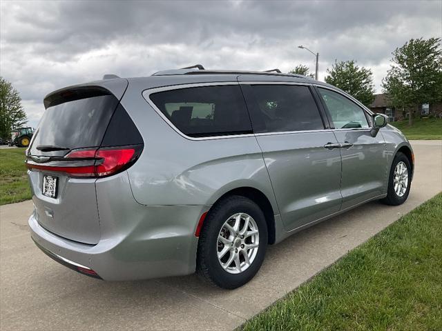 used 2021 Chrysler Pacifica car, priced at $24,200