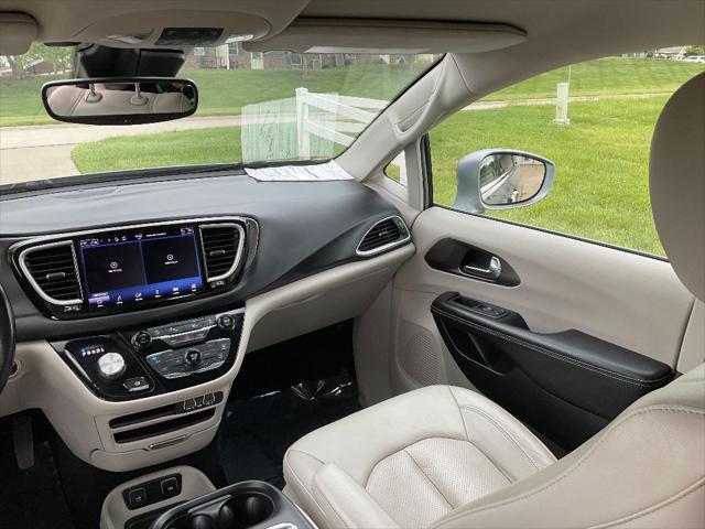used 2021 Chrysler Pacifica car, priced at $24,200