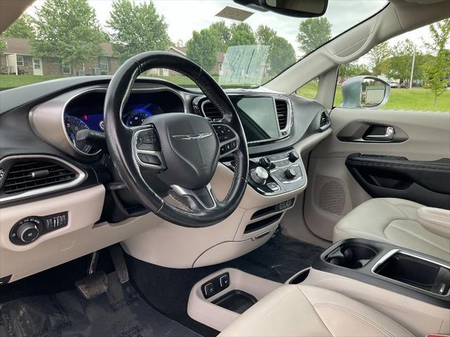 used 2021 Chrysler Pacifica car, priced at $24,200