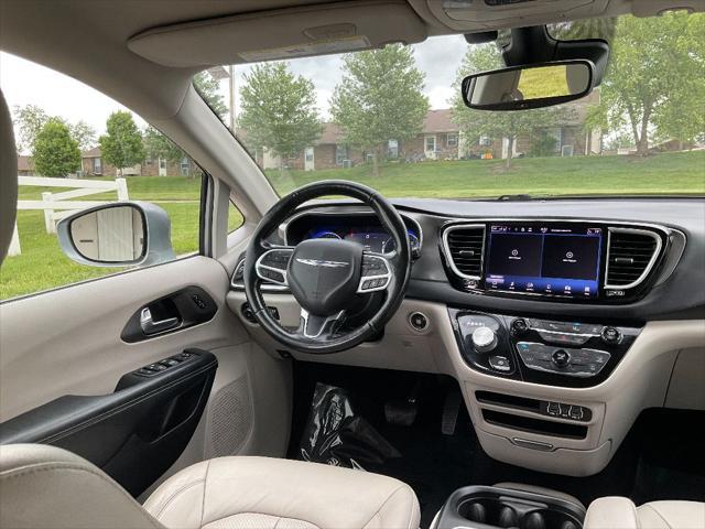 used 2021 Chrysler Pacifica car, priced at $24,200