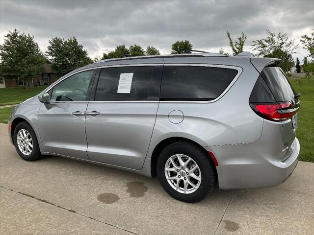 used 2021 Chrysler Pacifica car, priced at $24,200