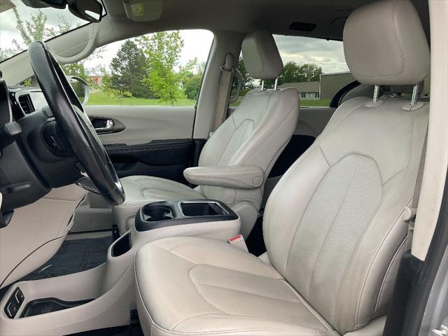 used 2021 Chrysler Pacifica car, priced at $24,200