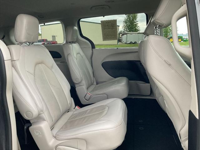 used 2021 Chrysler Pacifica car, priced at $24,200