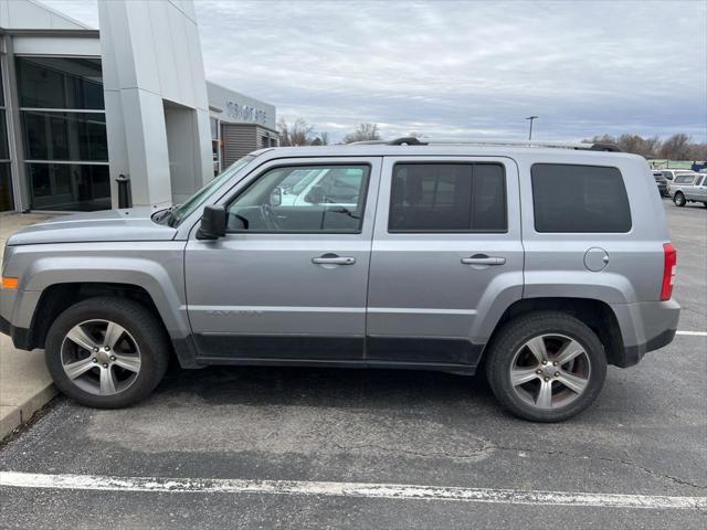 used 2016 Jeep Patriot car