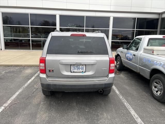 used 2016 Jeep Patriot car