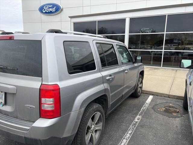 used 2016 Jeep Patriot car