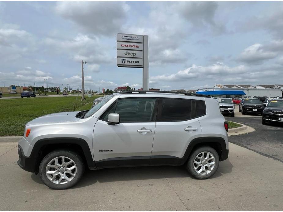 used 2016 Jeep Renegade car, priced at $15,888
