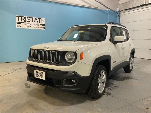 used 2017 Jeep Renegade car, priced at $13,000