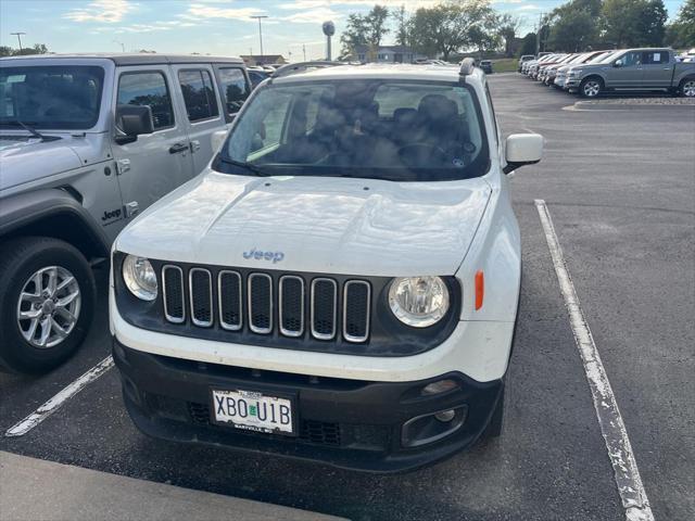 used 2017 Jeep Renegade car, priced at $13,350