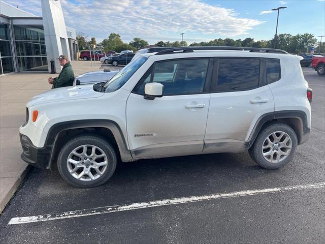 used 2017 Jeep Renegade car, priced at $13,350