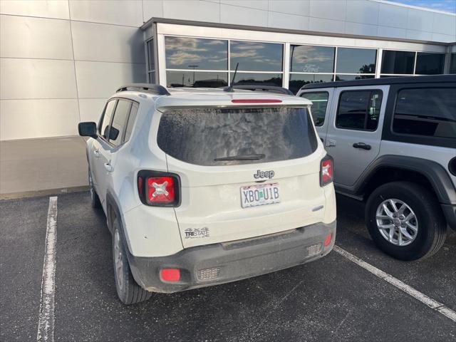 used 2017 Jeep Renegade car, priced at $13,350