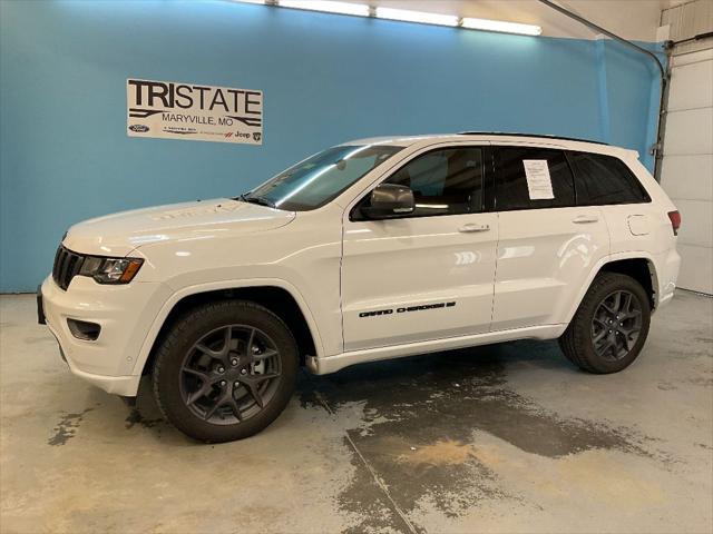 used 2021 Jeep Grand Cherokee car, priced at $31,500