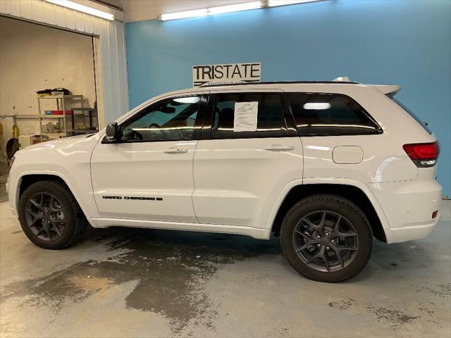 used 2021 Jeep Grand Cherokee car, priced at $31,500