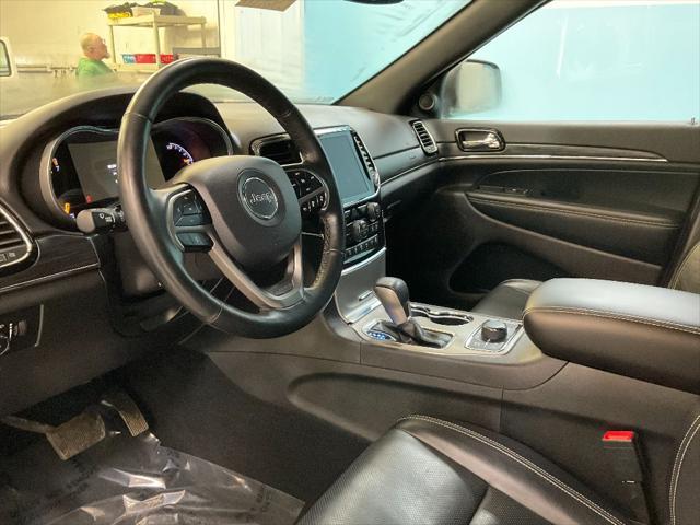 used 2021 Jeep Grand Cherokee car, priced at $31,500