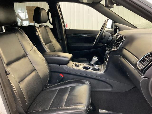 used 2021 Jeep Grand Cherokee car, priced at $31,500