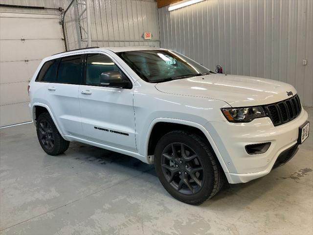 used 2021 Jeep Grand Cherokee car, priced at $31,500