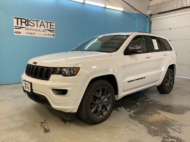 used 2021 Jeep Grand Cherokee car, priced at $31,500