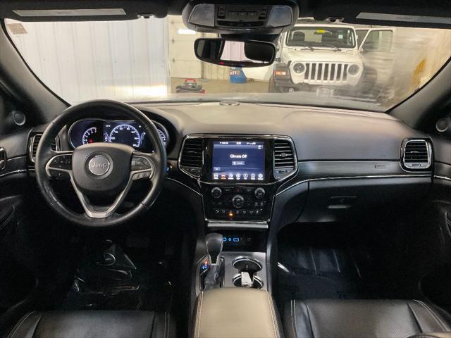 used 2021 Jeep Grand Cherokee car, priced at $31,500