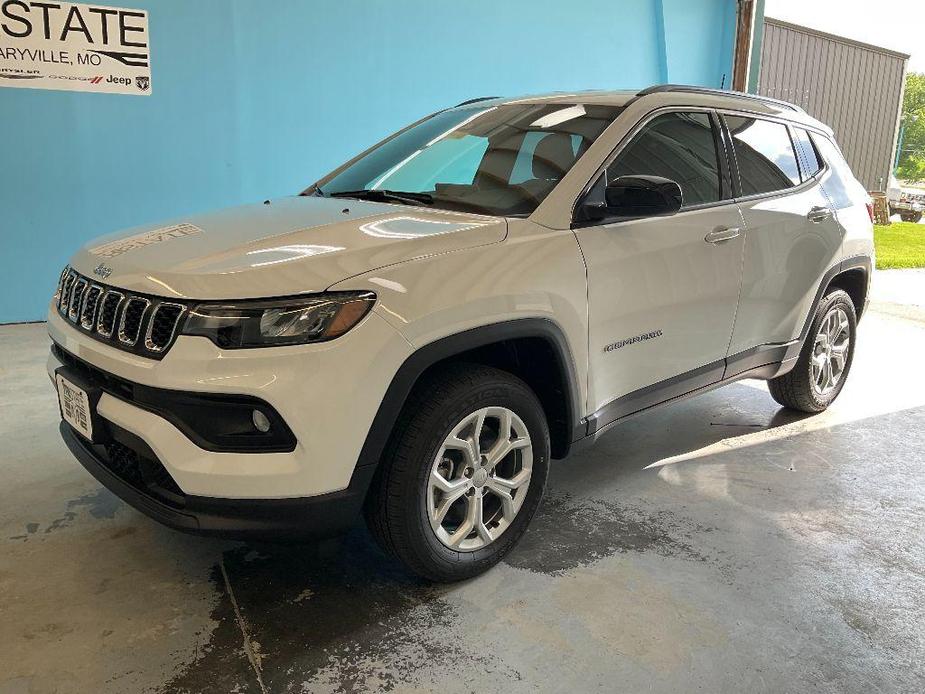 new 2024 Jeep Compass car, priced at $32,940