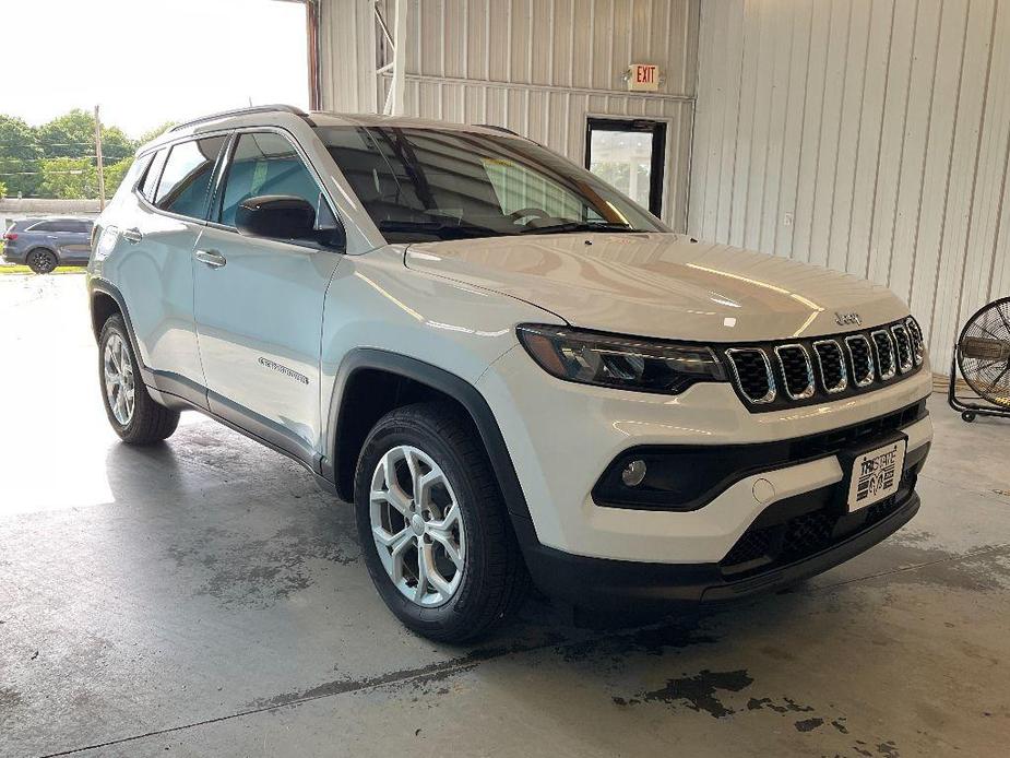 new 2024 Jeep Compass car, priced at $32,940