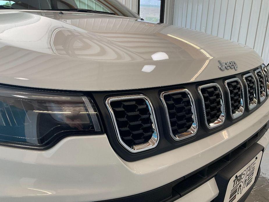 new 2024 Jeep Compass car, priced at $32,940