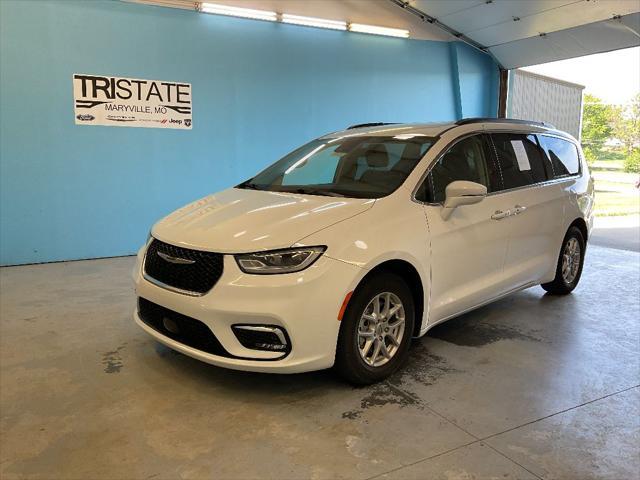 used 2022 Chrysler Pacifica car, priced at $25,000