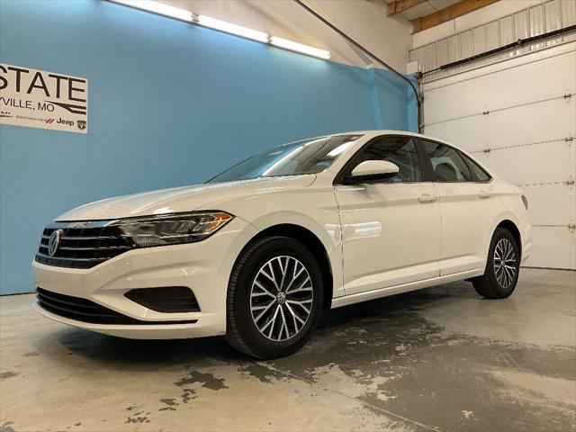 used 2021 Volkswagen Jetta car, priced at $15,900