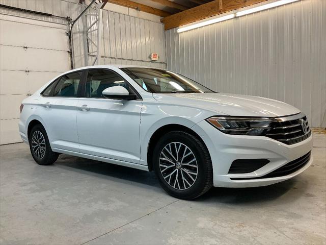 used 2021 Volkswagen Jetta car, priced at $15,900
