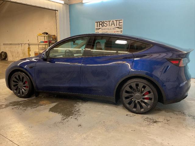 used 2023 Tesla Model Y car, priced at $39,990