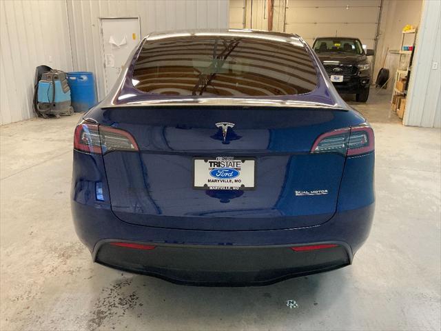 used 2023 Tesla Model Y car, priced at $38,000