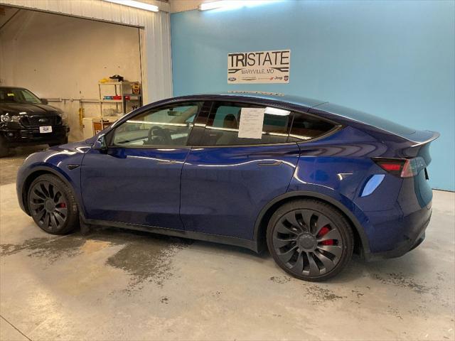 used 2023 Tesla Model Y car, priced at $38,000