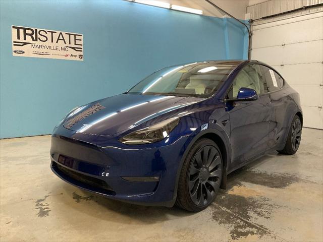 used 2023 Tesla Model Y car, priced at $39,700