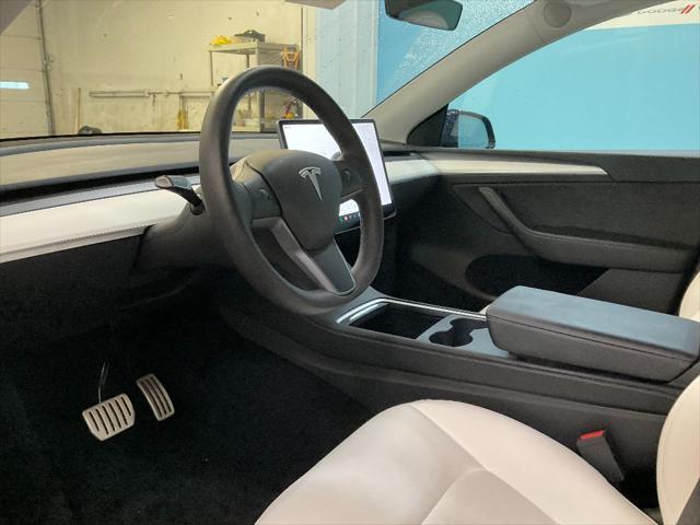 used 2023 Tesla Model Y car, priced at $39,990