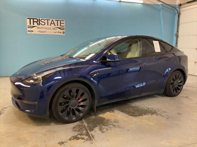 used 2023 Tesla Model Y car, priced at $38,000