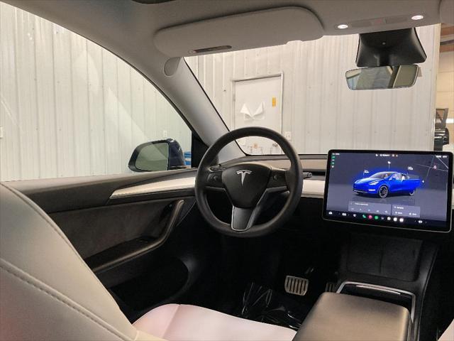 used 2023 Tesla Model Y car, priced at $38,000