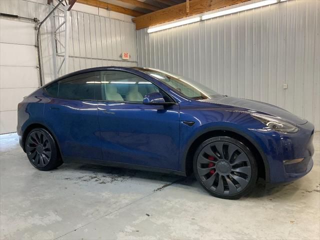 used 2023 Tesla Model Y car, priced at $39,990