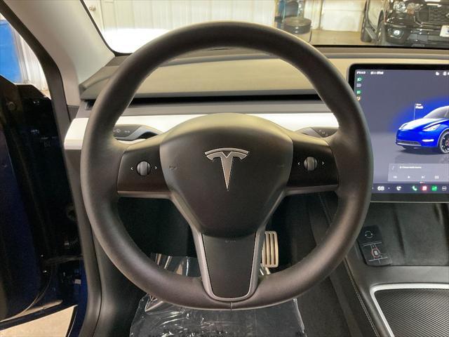 used 2023 Tesla Model Y car, priced at $38,000