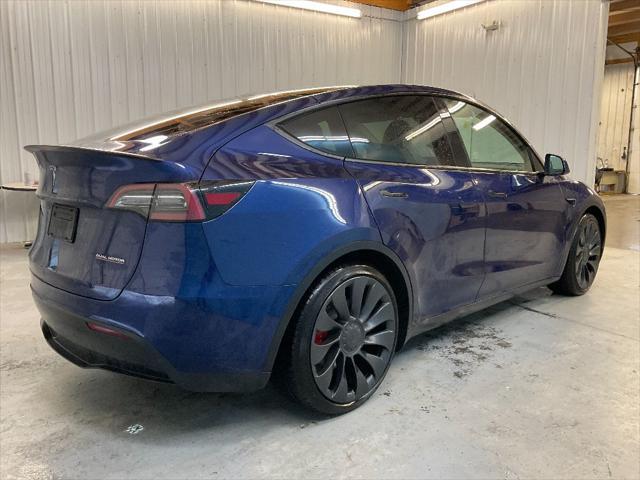 used 2023 Tesla Model Y car, priced at $39,990