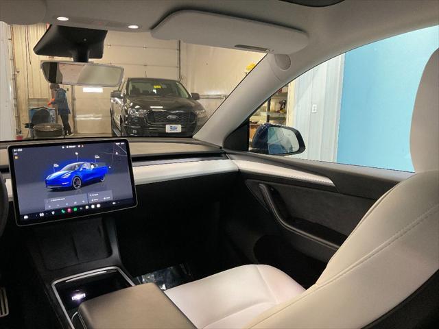 used 2023 Tesla Model Y car, priced at $38,000