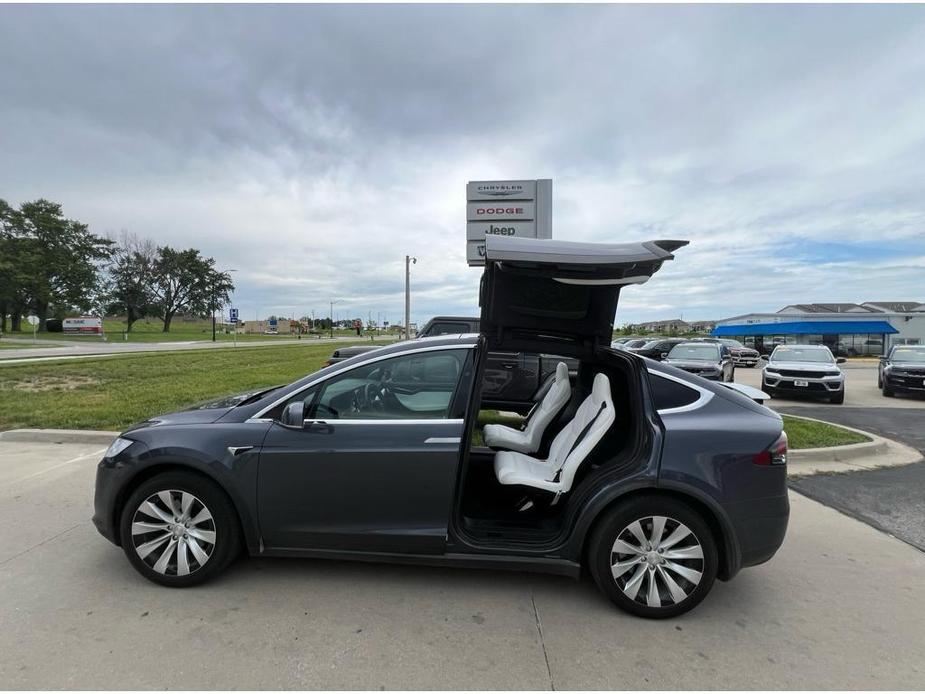 used 2020 Tesla Model X car, priced at $57,580