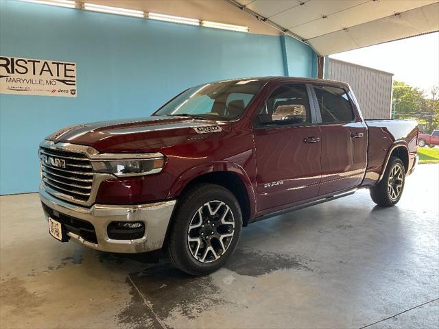 new 2025 Ram 1500 car, priced at $72,195