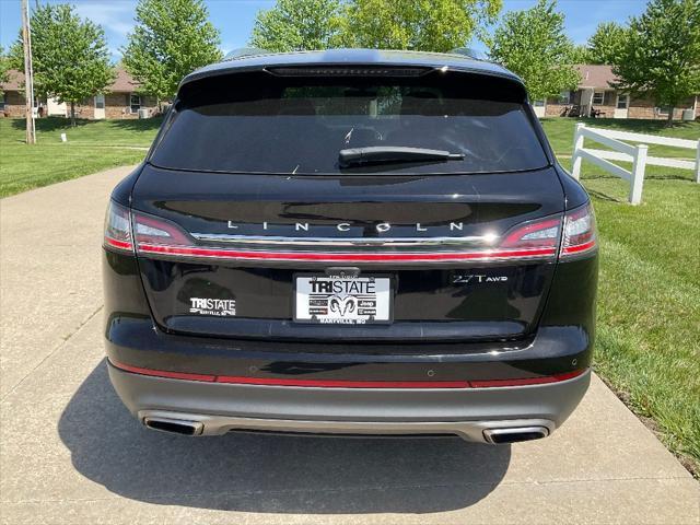 used 2020 Lincoln Nautilus car, priced at $25,350