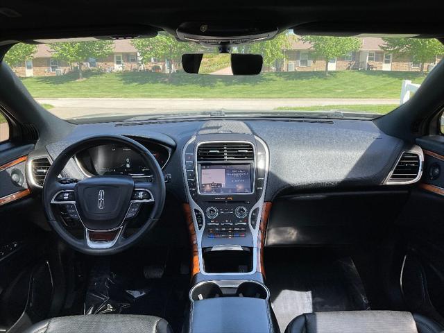 used 2020 Lincoln Nautilus car, priced at $25,350
