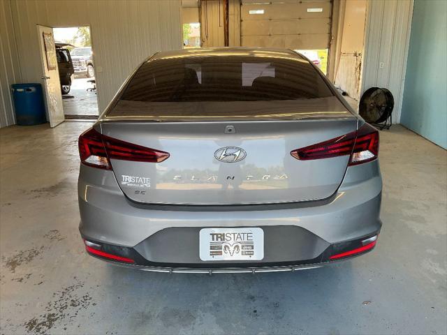 used 2020 Hyundai Elantra car, priced at $18,000