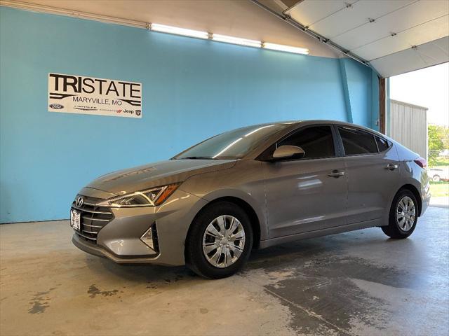 used 2020 Hyundai Elantra car, priced at $18,000