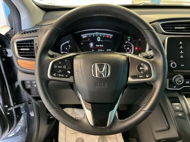 used 2018 Honda CR-V car, priced at $21,500