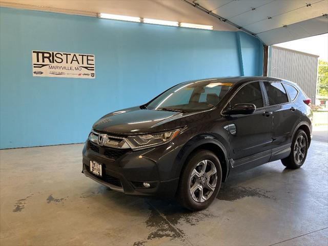 used 2018 Honda CR-V car, priced at $21,500