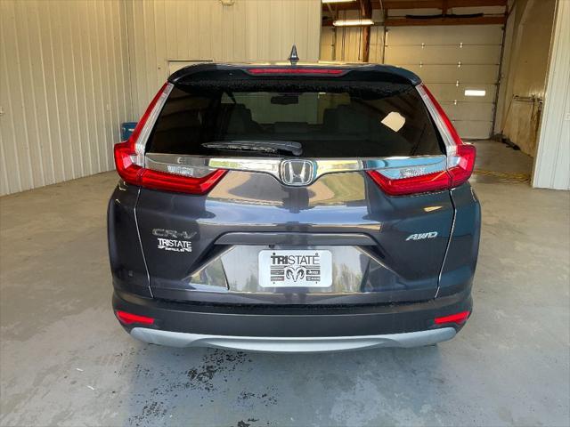 used 2018 Honda CR-V car, priced at $21,500